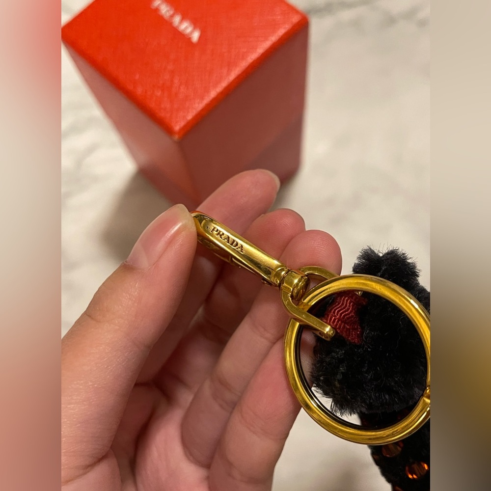 Authentic Prada Bear Keychain - Picture 4 of 6